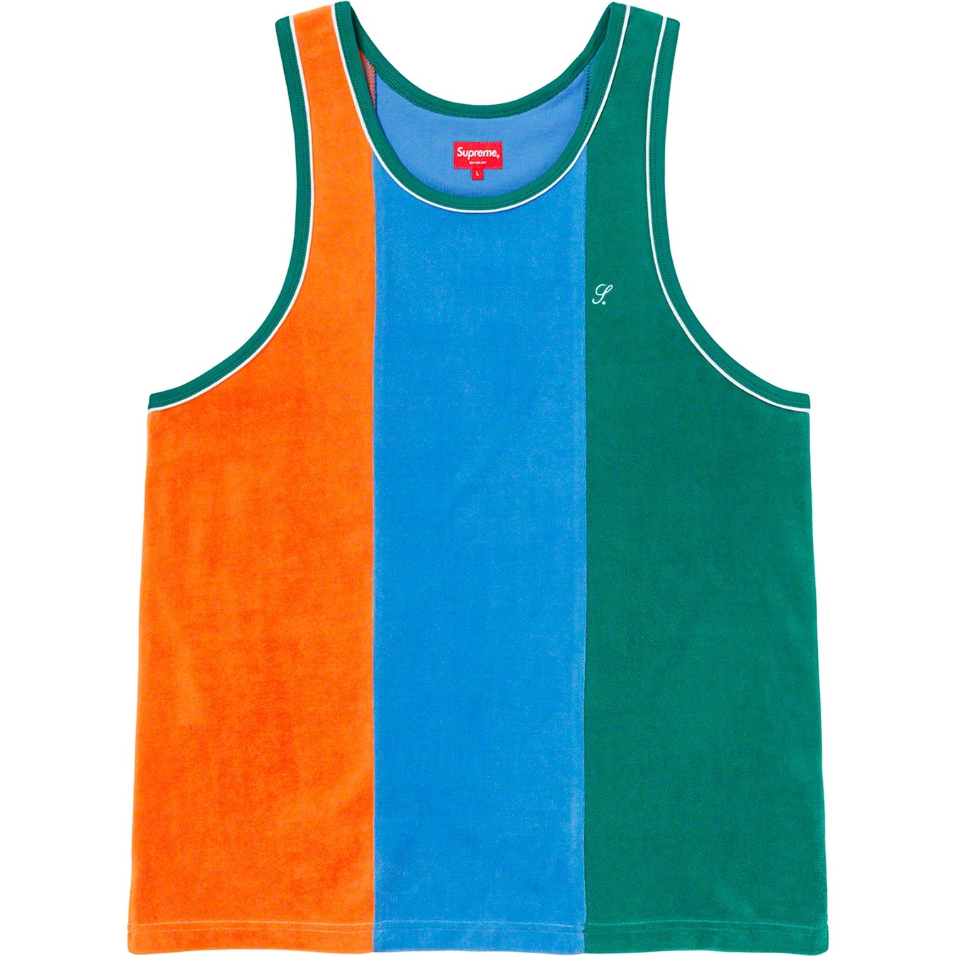 Velour Tank Top view 4